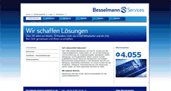 Desktop Screenshot of besselmann-services.de