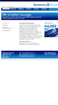 Mobile Screenshot of besselmann-services.de